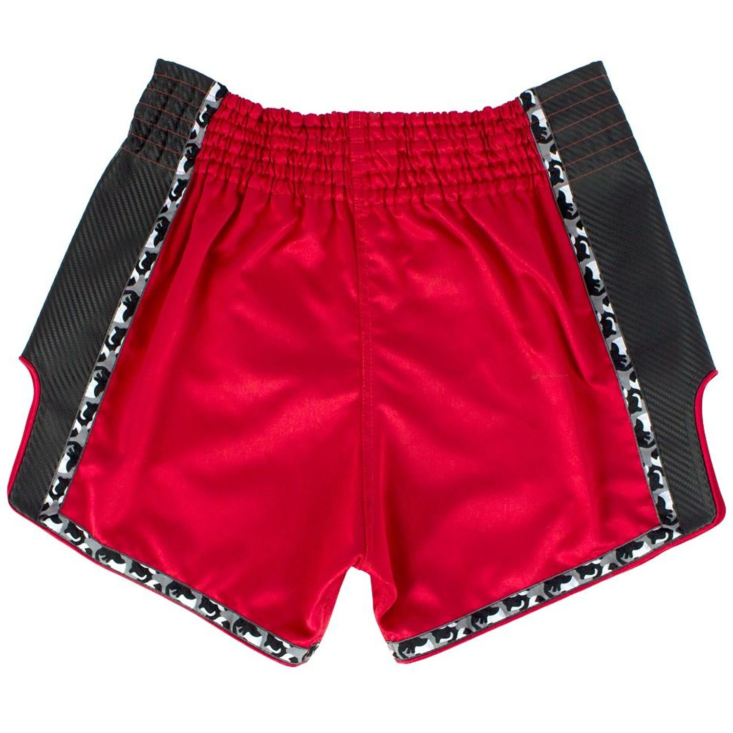 Fairtex Muay Thai Shorts, BS1703, red-black, XL