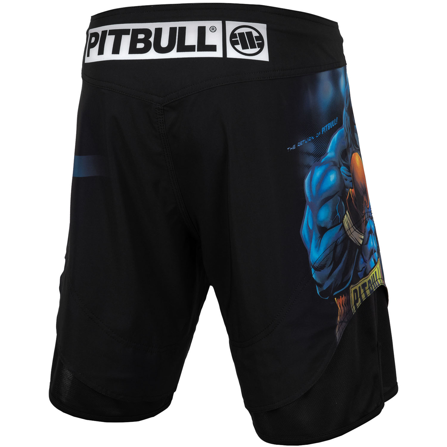 Pit Bull West Coast MMA Fight Shorts, Masters Of Boxing, XL