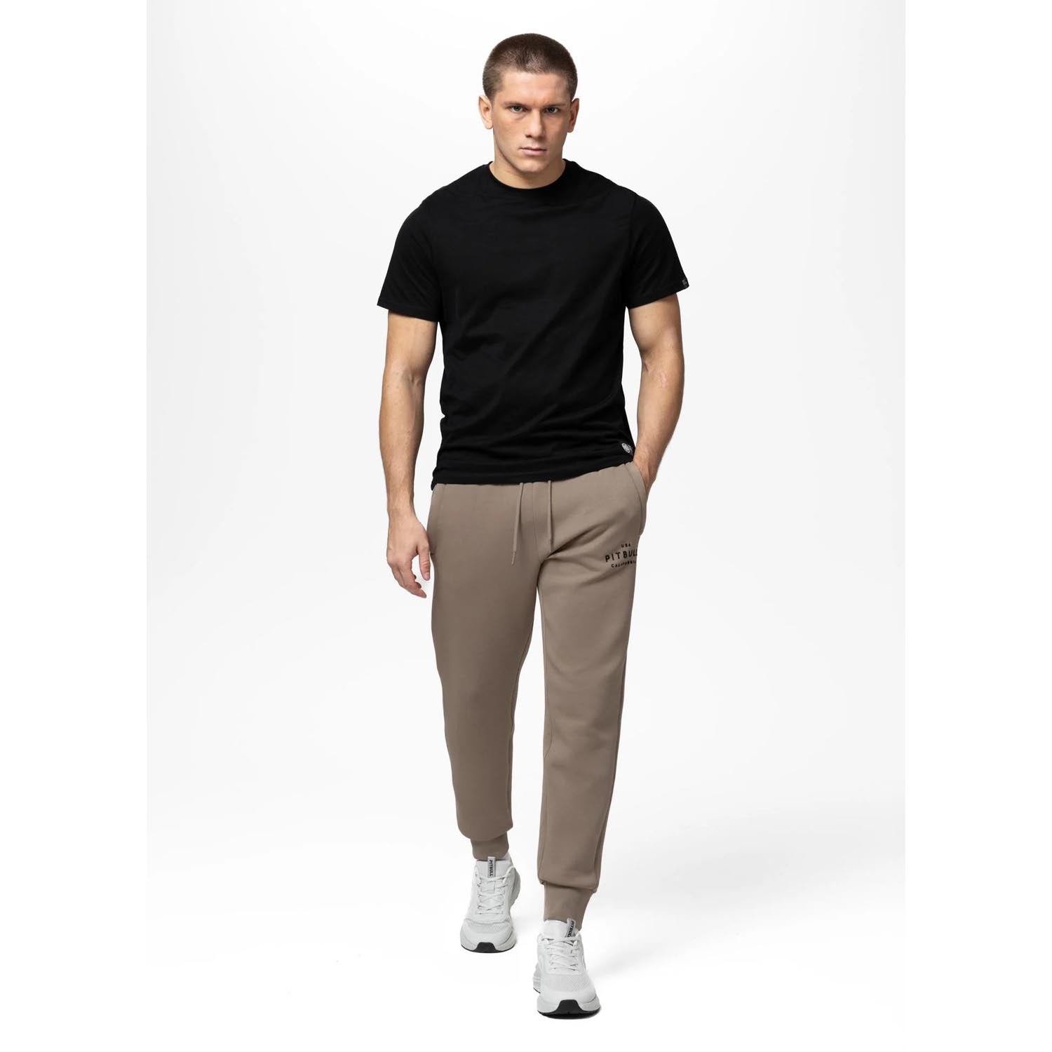 Pit Bull West Coast Trackpants, Sampson, sand, M