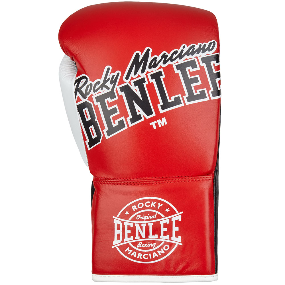 BENLEE Wettkampf Boxhandschuhe, Big Bang, rot-schwarz, 10 Oz