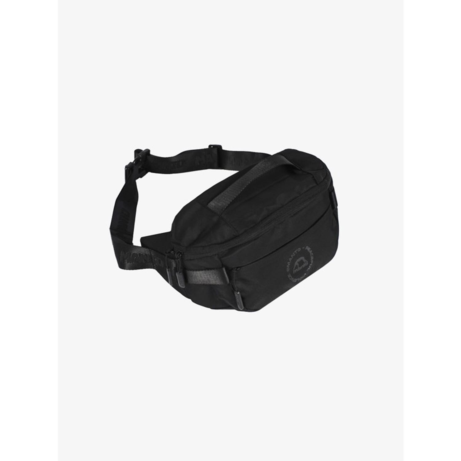 MANTO Waist bag, Circle, black