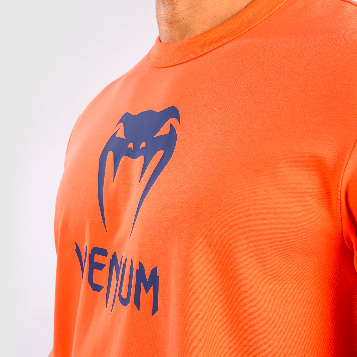VENUM T-Shirt, Classic, orange-navy, L