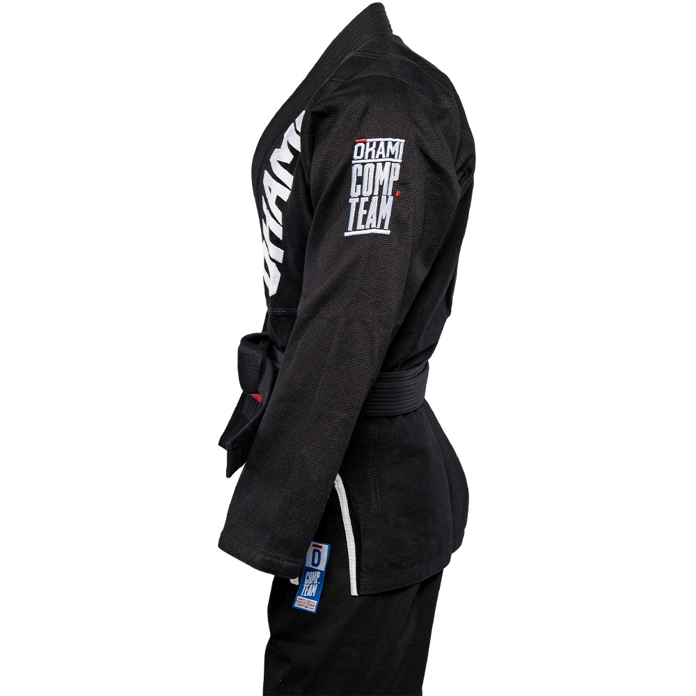 OKAMI BJJ GI, Women, Competition Team Ultralight, black, F0
