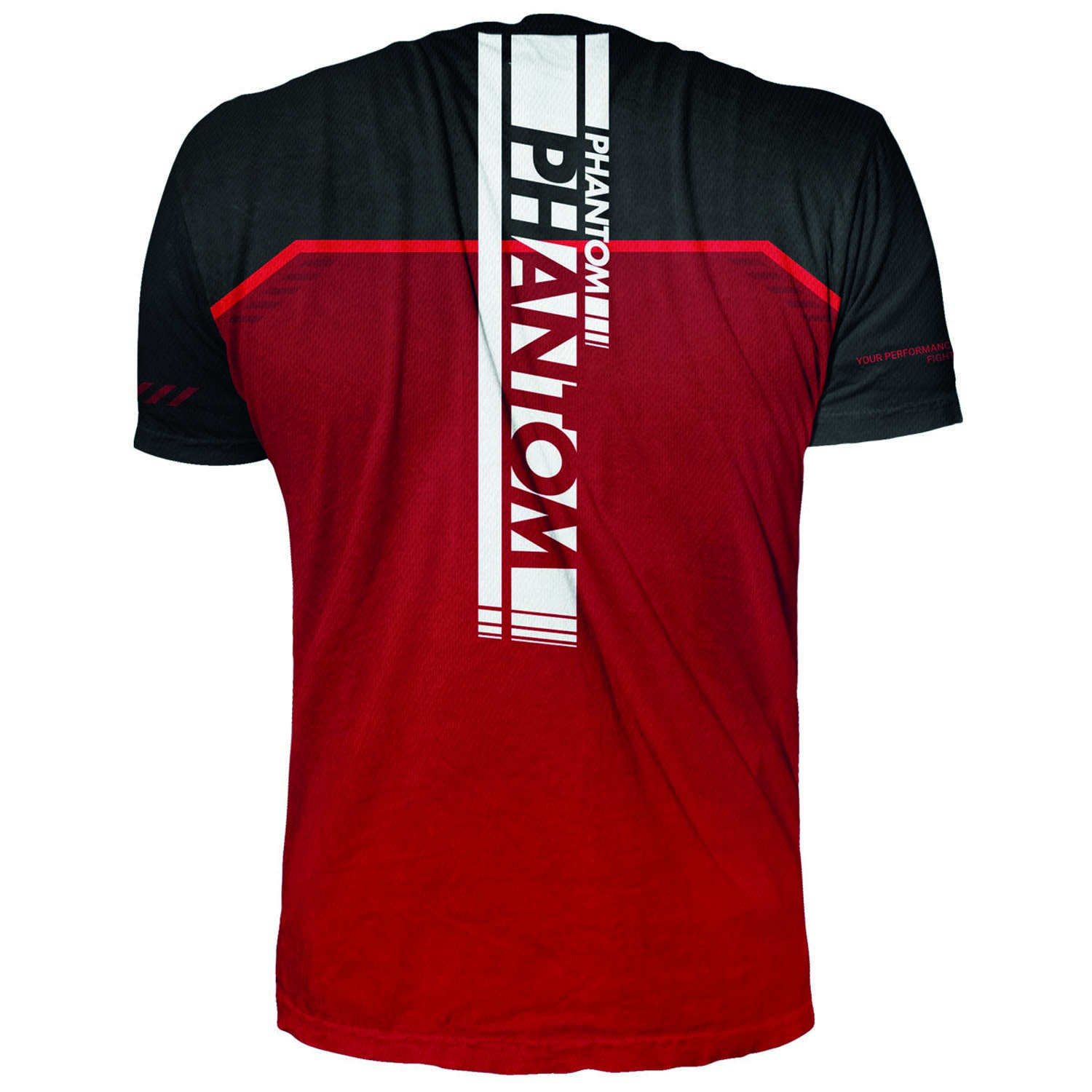 Phantom Athletics Fitness T-Shirt, Evo Apex, red, XXL