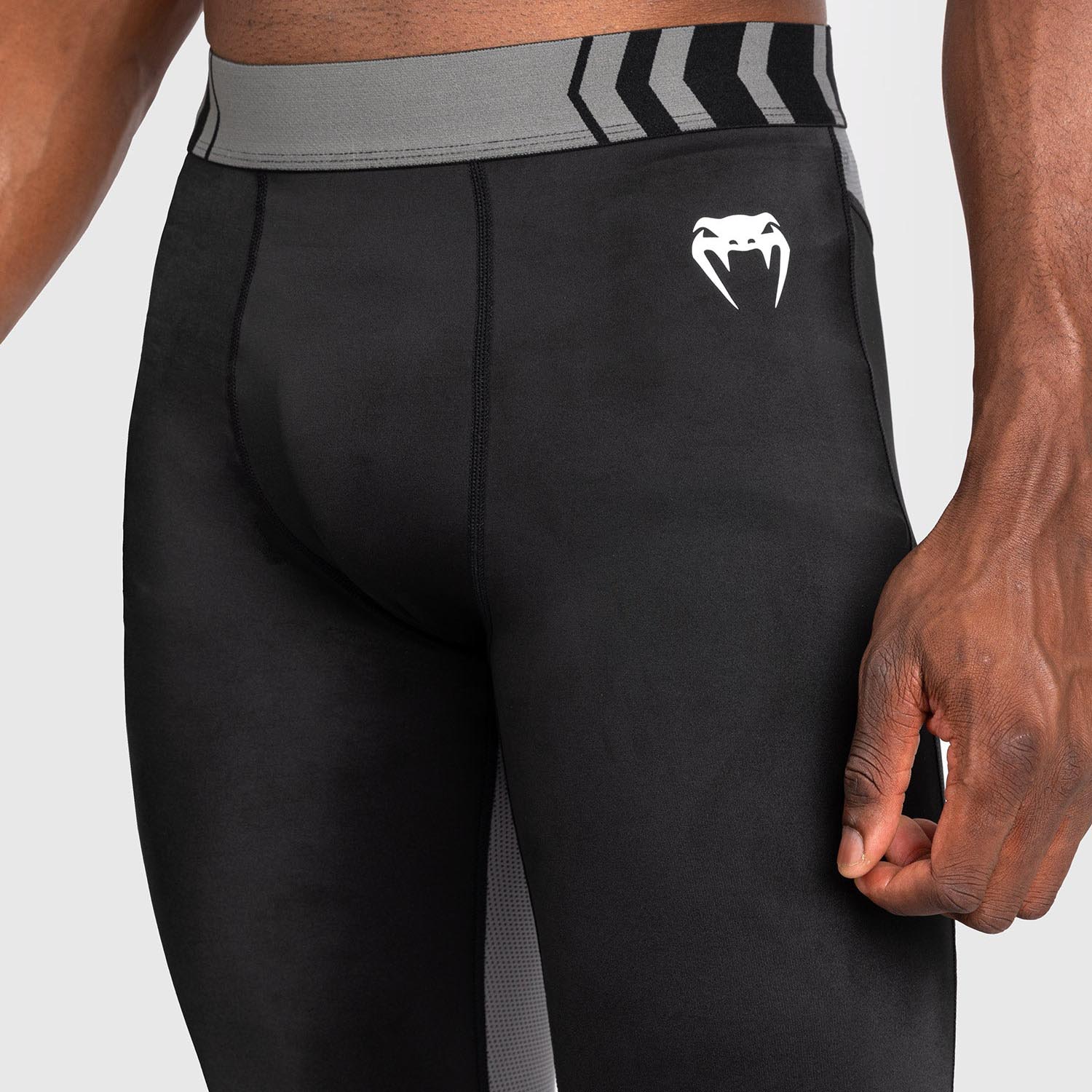 VENUM Compression Pants, Tempest, schwarz-grau, XL