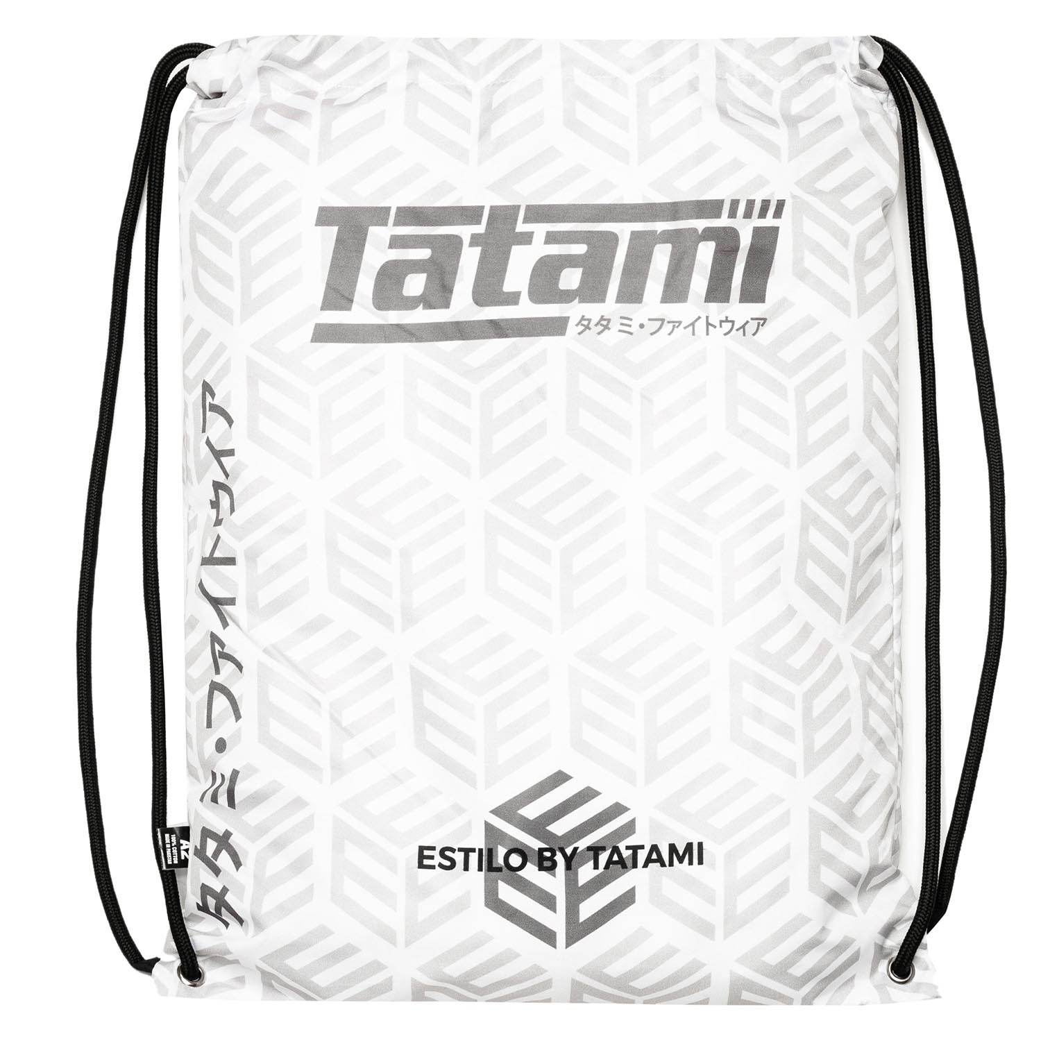 Tatami BJJ GI, Estilo Black Label, weiß-grau, A1L