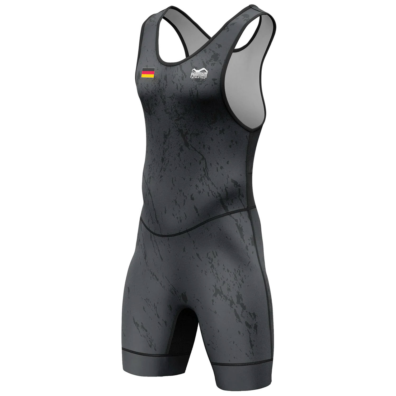Phantom Athletics Ringertrikot, Evo Germany, grau, M