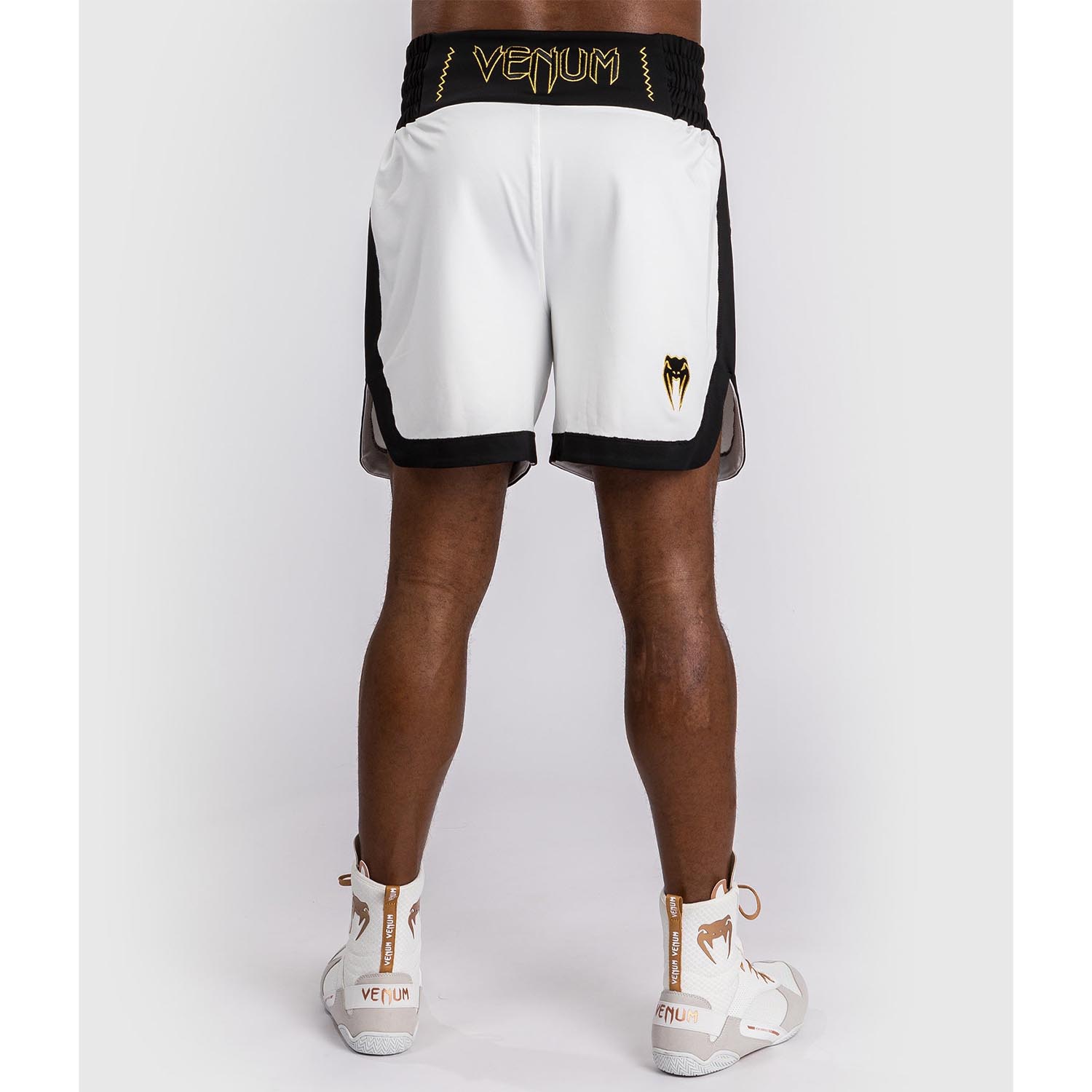 VENUM Boxing Shorts, Classic, white-black, XL
