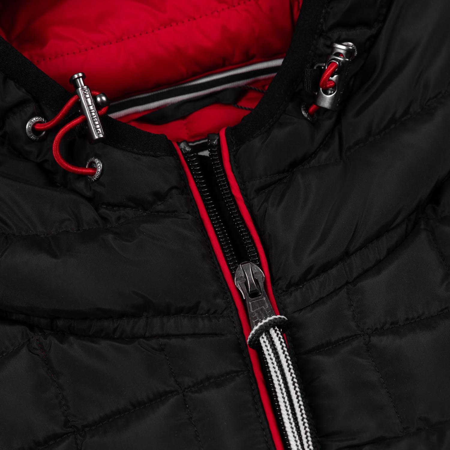 Pit Bull West Coast Jacke, Seacoast II, schwarz, S