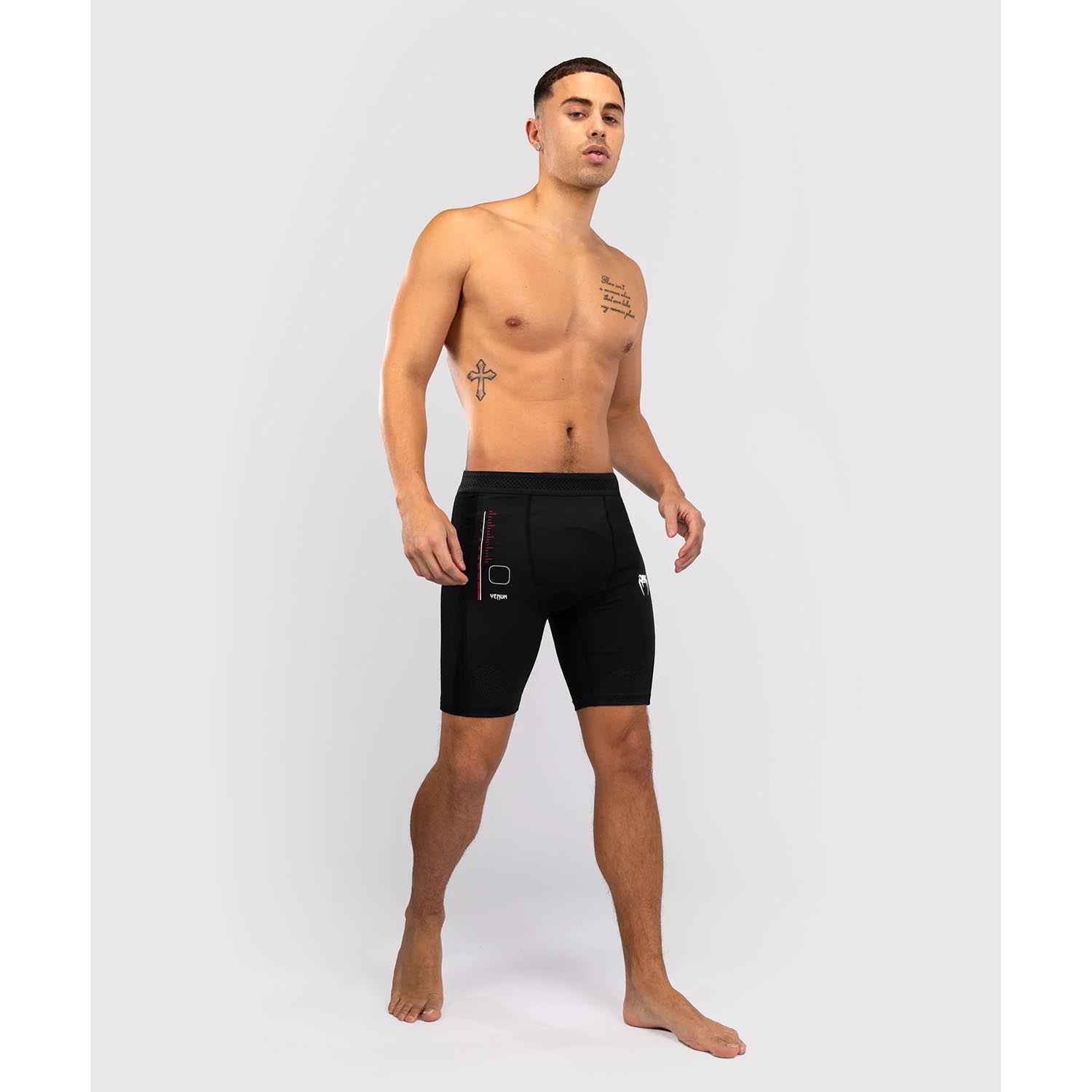 VENUM Compression Shorts, Tactical XT, winered-gold, XXL