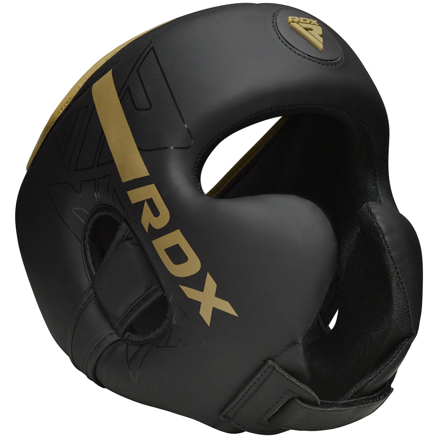 RDX Kopfschutz, Kara Series F6, schwarz-gold, XL