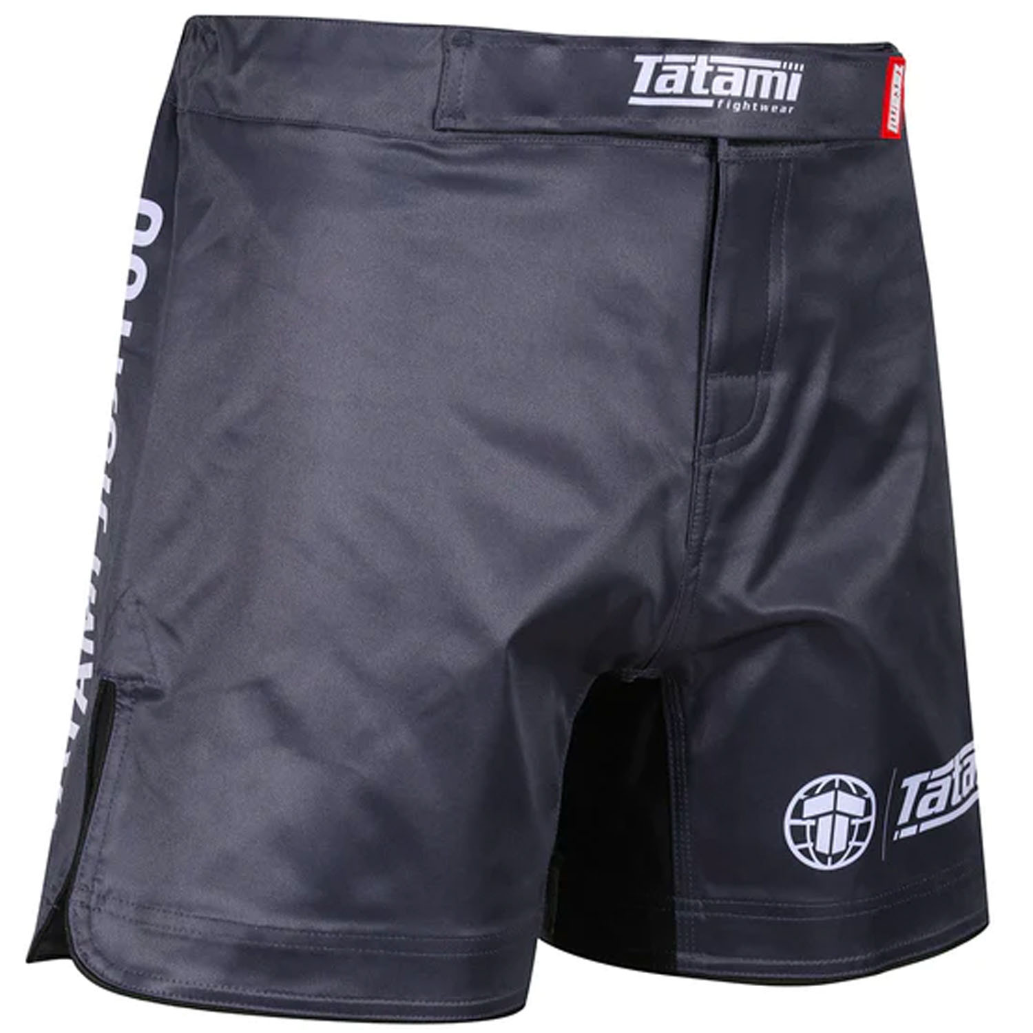 Tatami MMA Fight Shorts, Impact Mid Cut, grey, S
