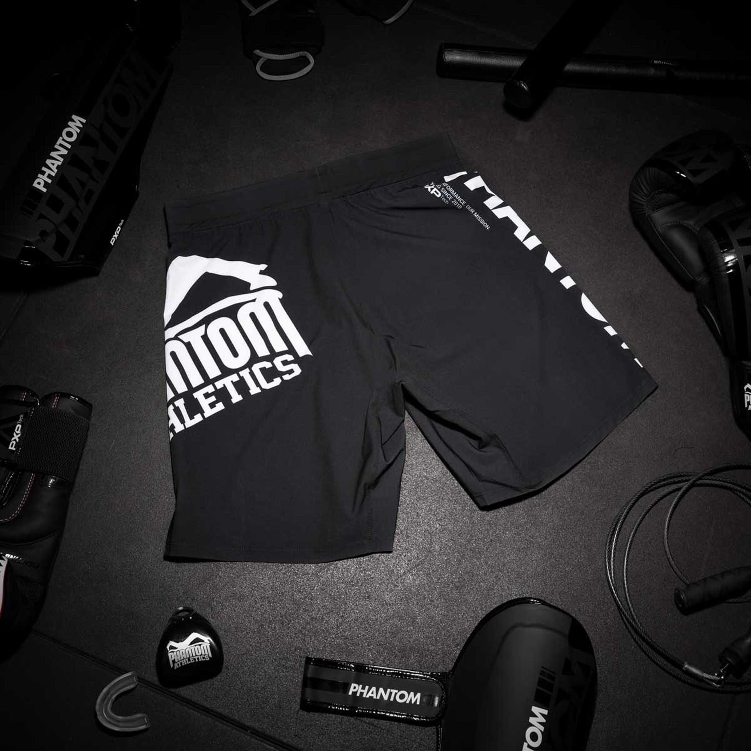 Phantom Athletics MMA Fight Shorts, Flex, Team, M