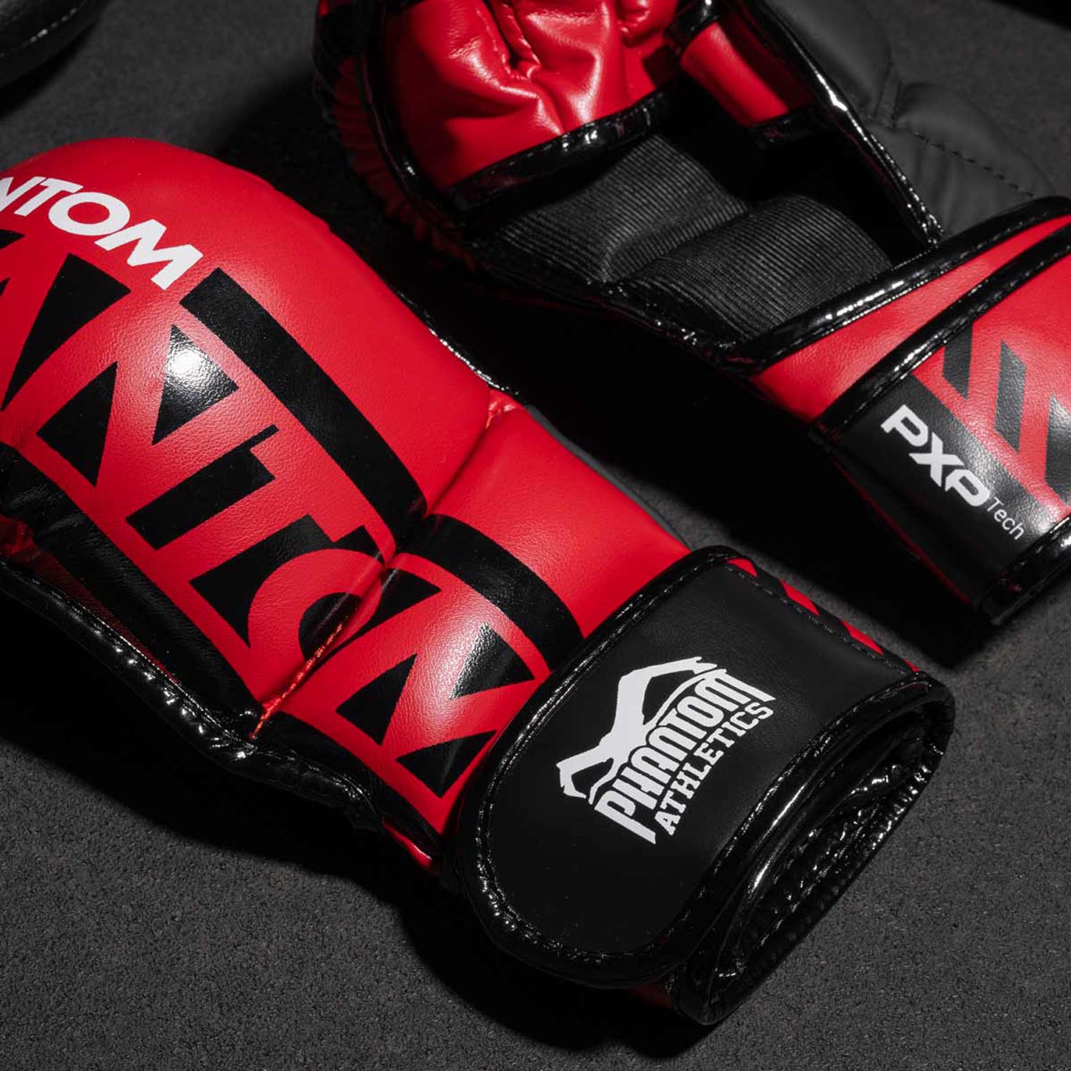 Phantom Athletics MMA Sparring Handschuhe, Apex, red, L/XL