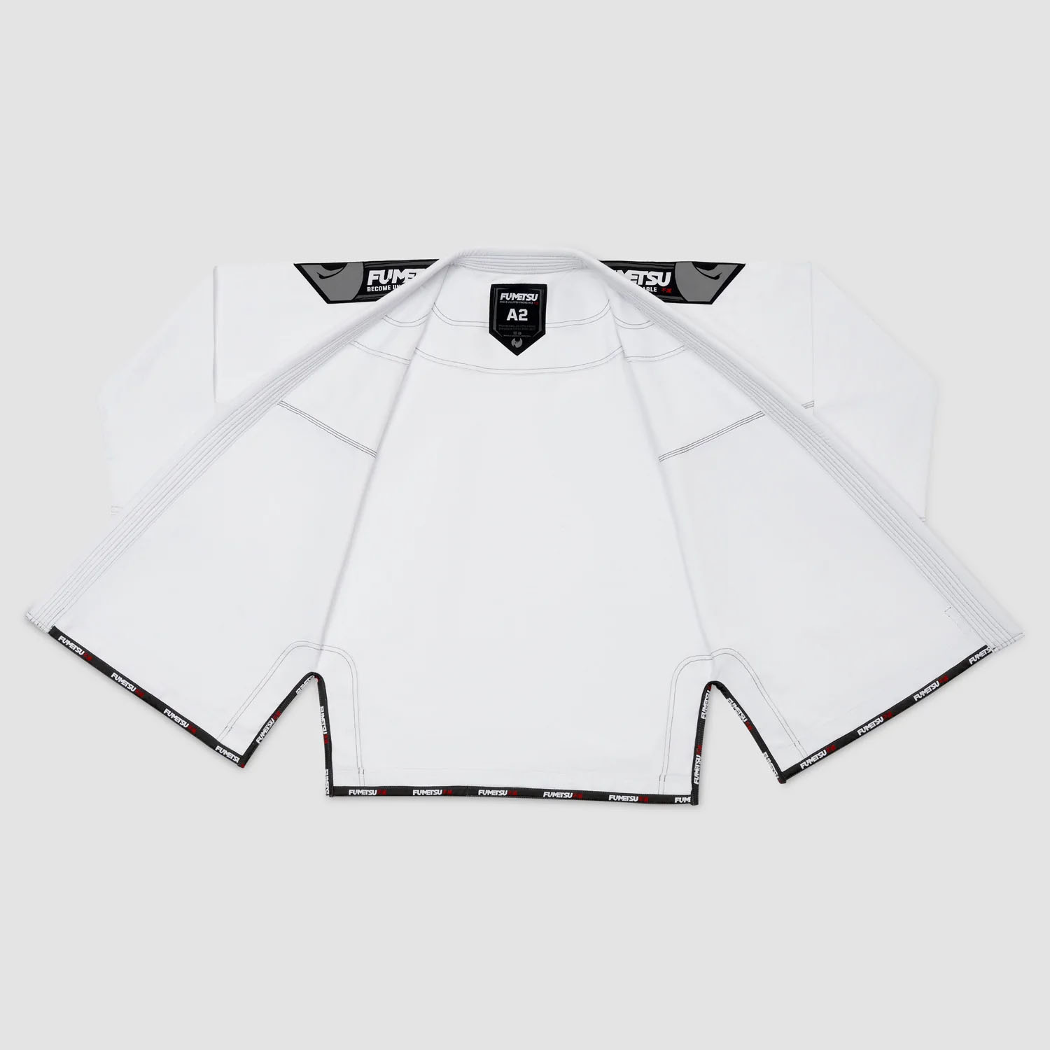 Fumetsu BJJ GI, Shield MK2, weiß, A1L