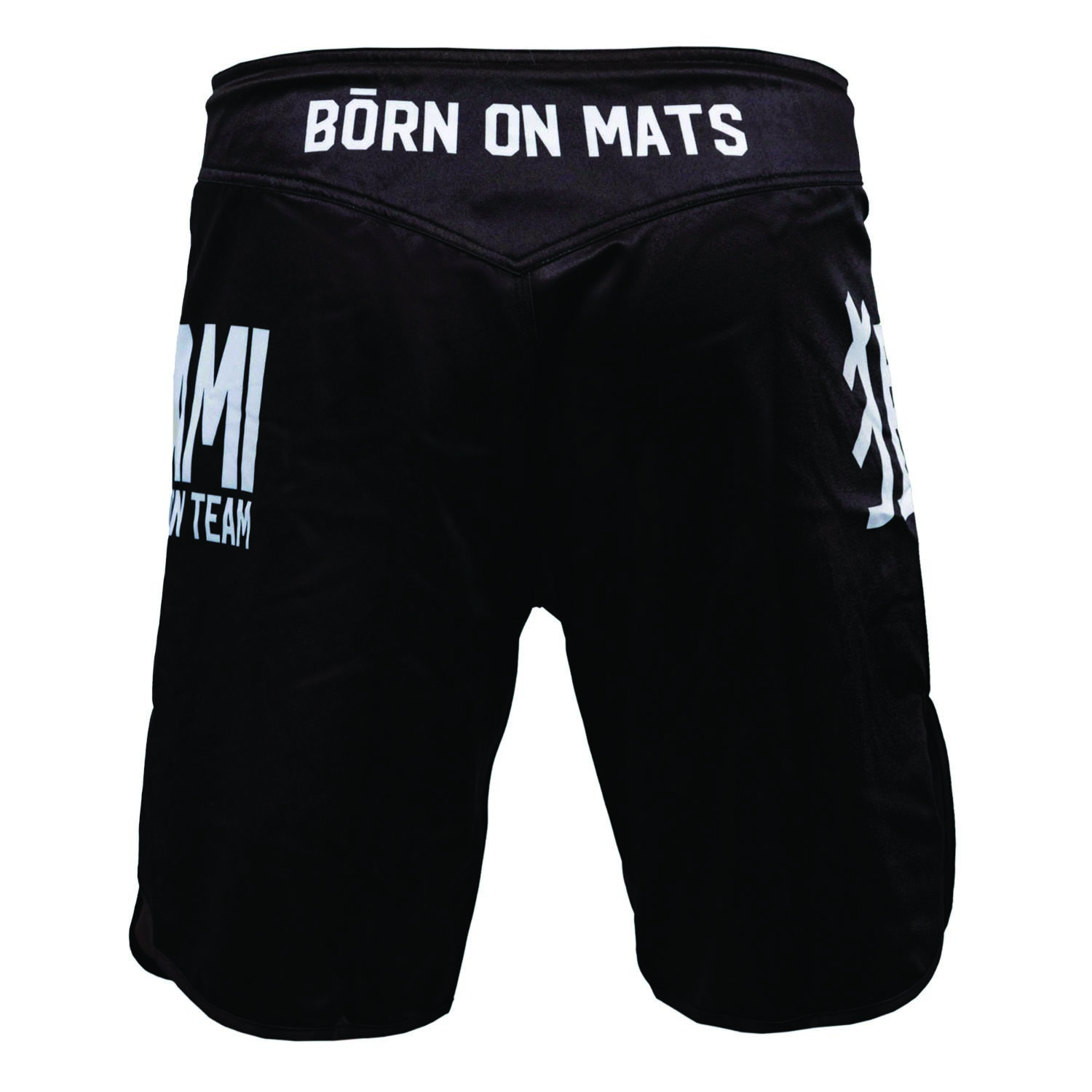 OKAMI MMA Fight Shorts, Competition Team, black, M