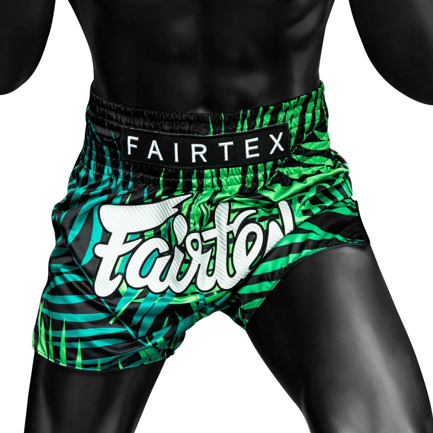 Fairtex Muay Thai Shorts, BS1948, Grunge, white-black