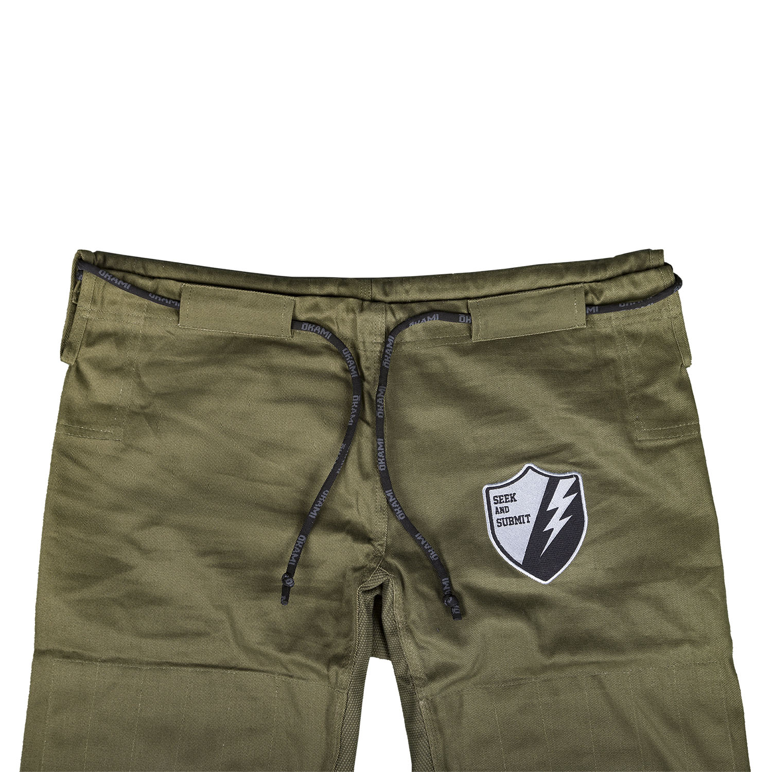 OKAMI BJJ GI, SAS NextGen, khaki, A1