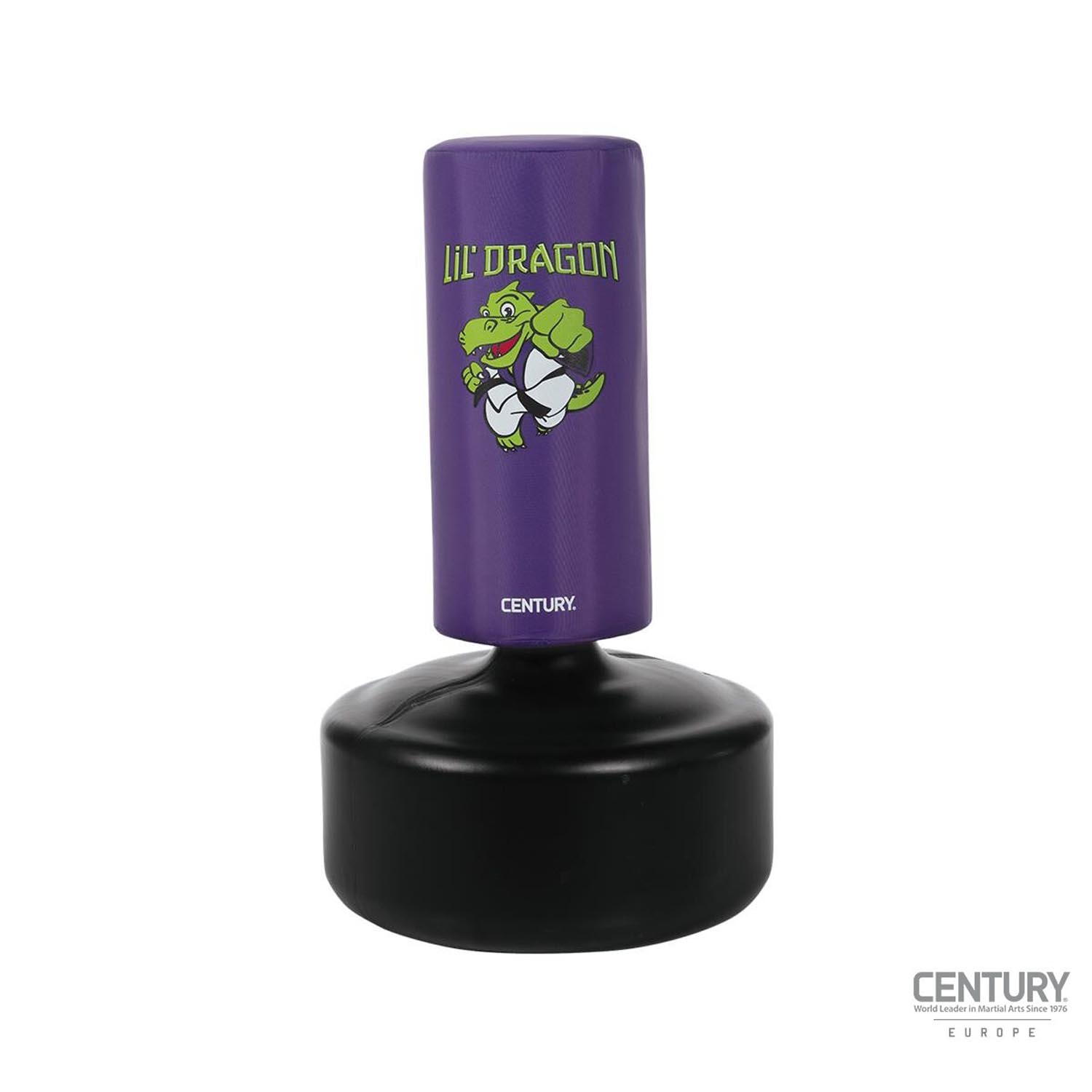 Century Standing Punching Bag, Lil Dragon, black-purple