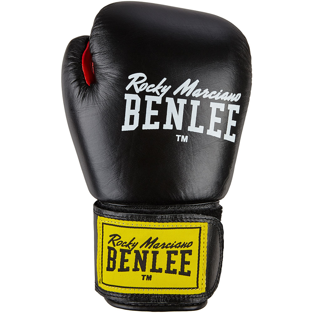 BENLEE Boxhandschuhe, Fighter, schwarz-rot, 12 Oz