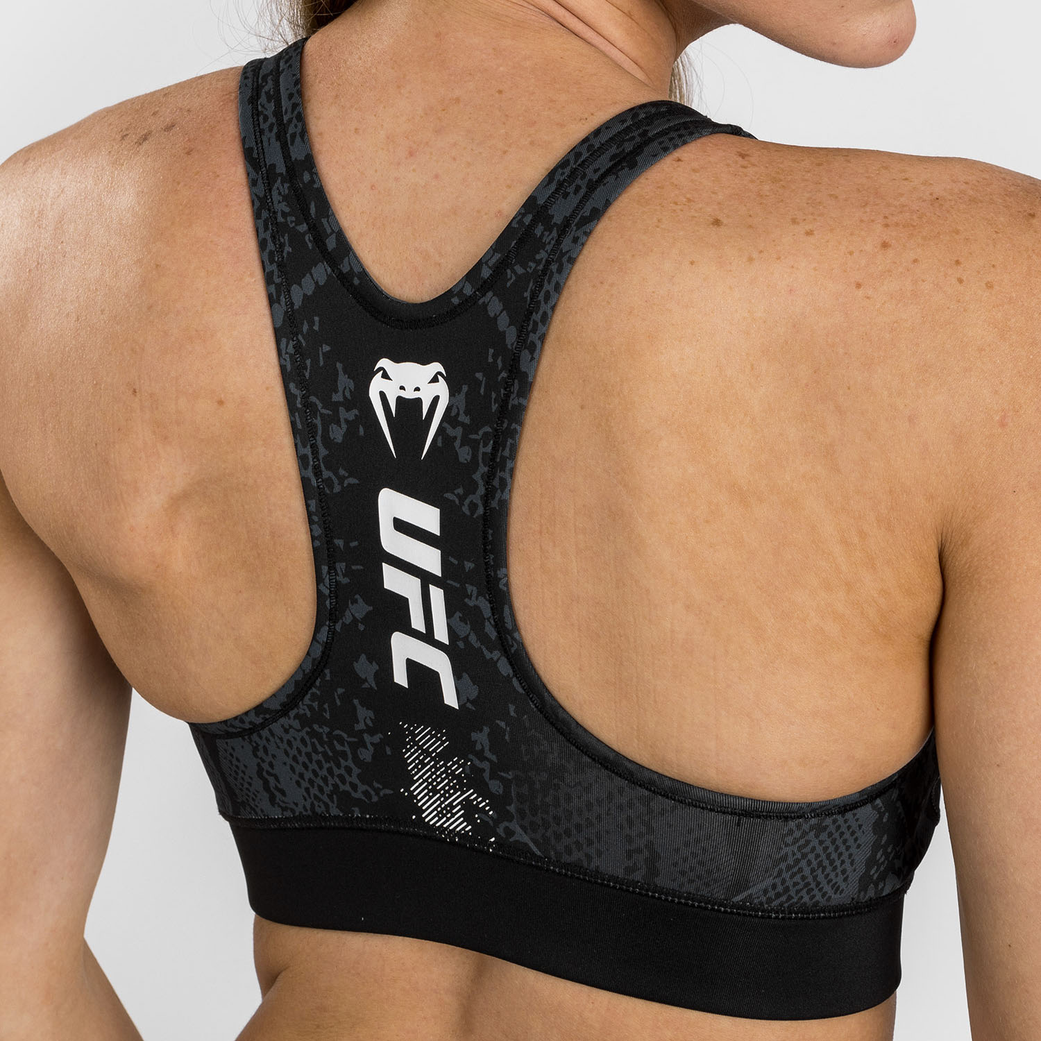 VENUM Sports Bra, Damen, UFC Fight Night, Adrenaline, schwarz, XS