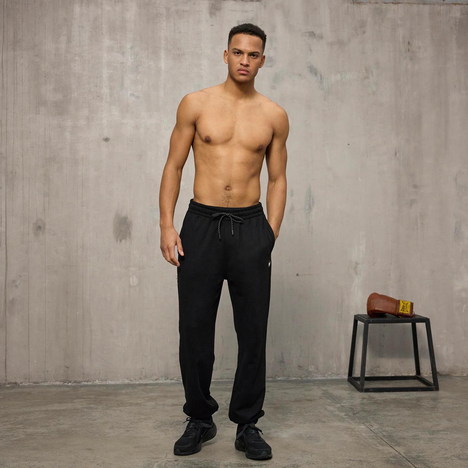 Everlast Jogging Pants, Casual, black, XXL