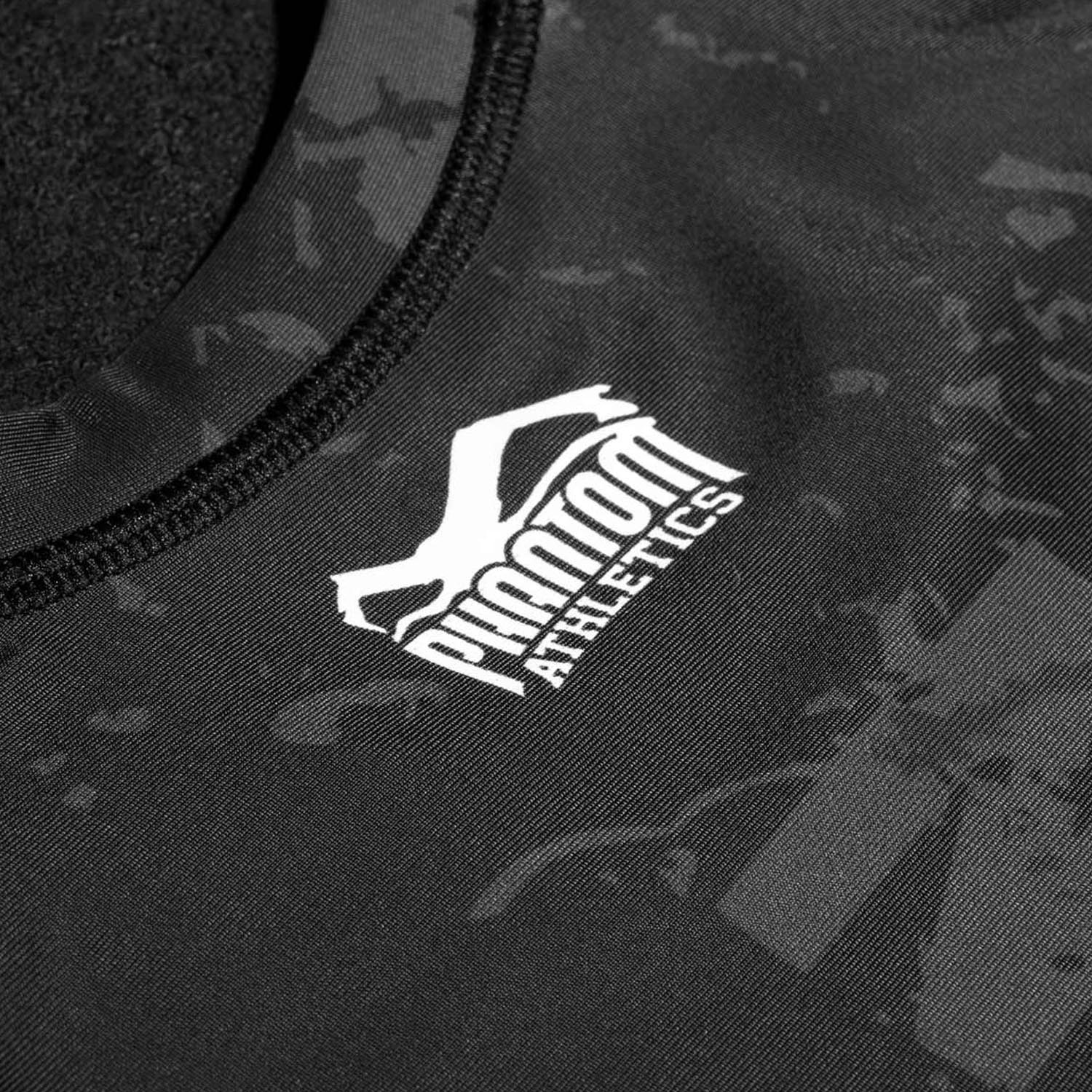 Phantom Athletics Rashguard, S/S, Germany, black, S
