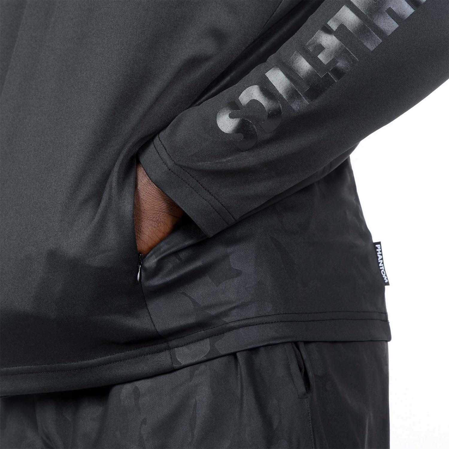 Phantom Athletics Hoody, Stealth, S