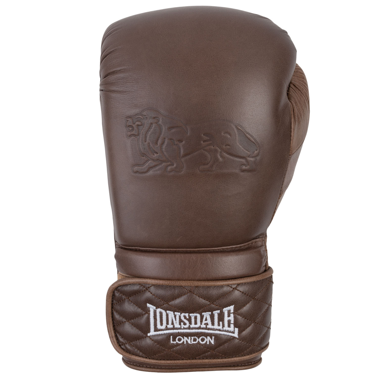 Lonsdale Boxing Gloves, Vintage Spar, brown, 10 Oz