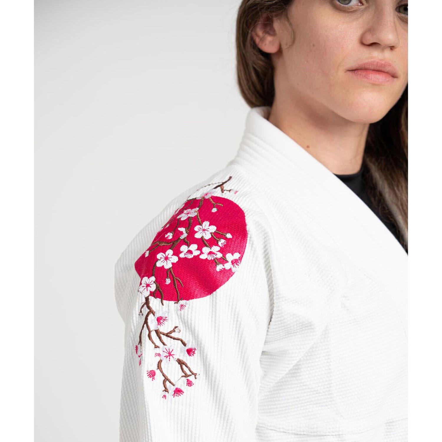 Nakama BJJ GI, Damen, Shirubia, weiß, F2