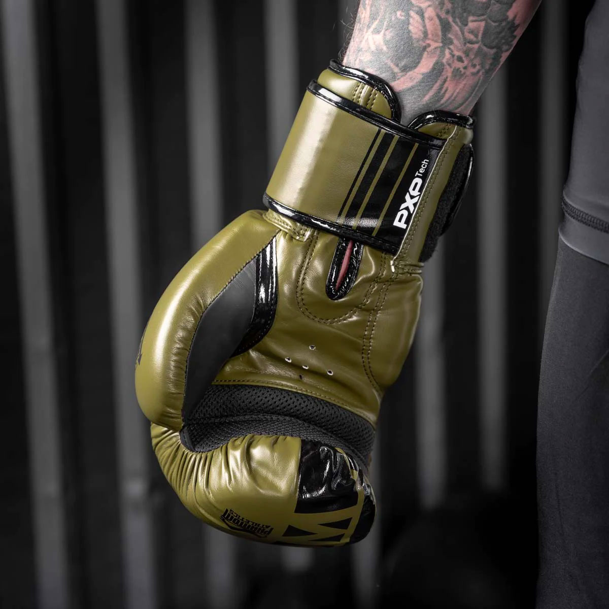 Phantom Athletics Boxing Gloves, Apex, khaki, 12 Oz