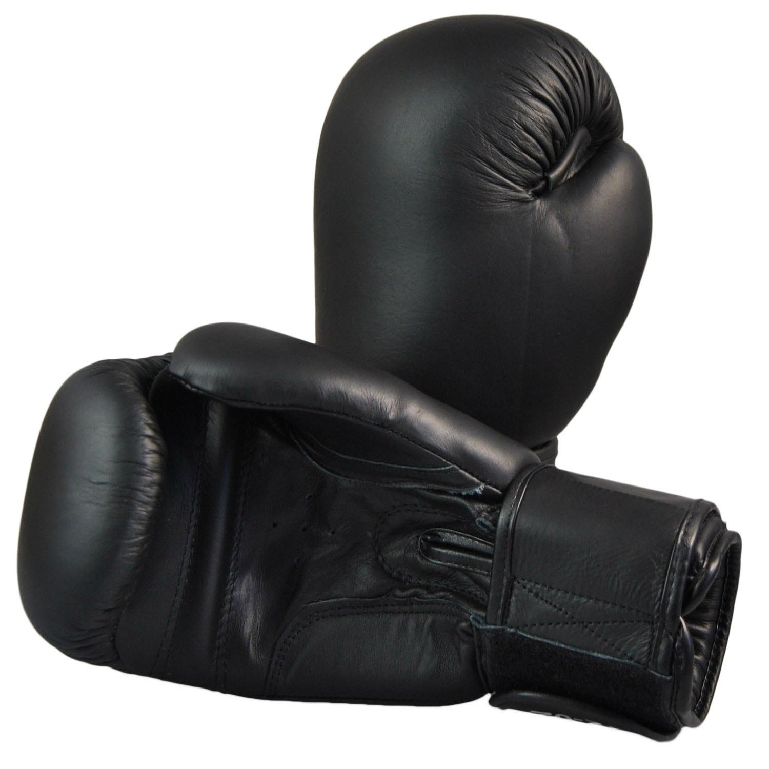 PX Boxhandschuhe, Top, schwarz, 12 Oz