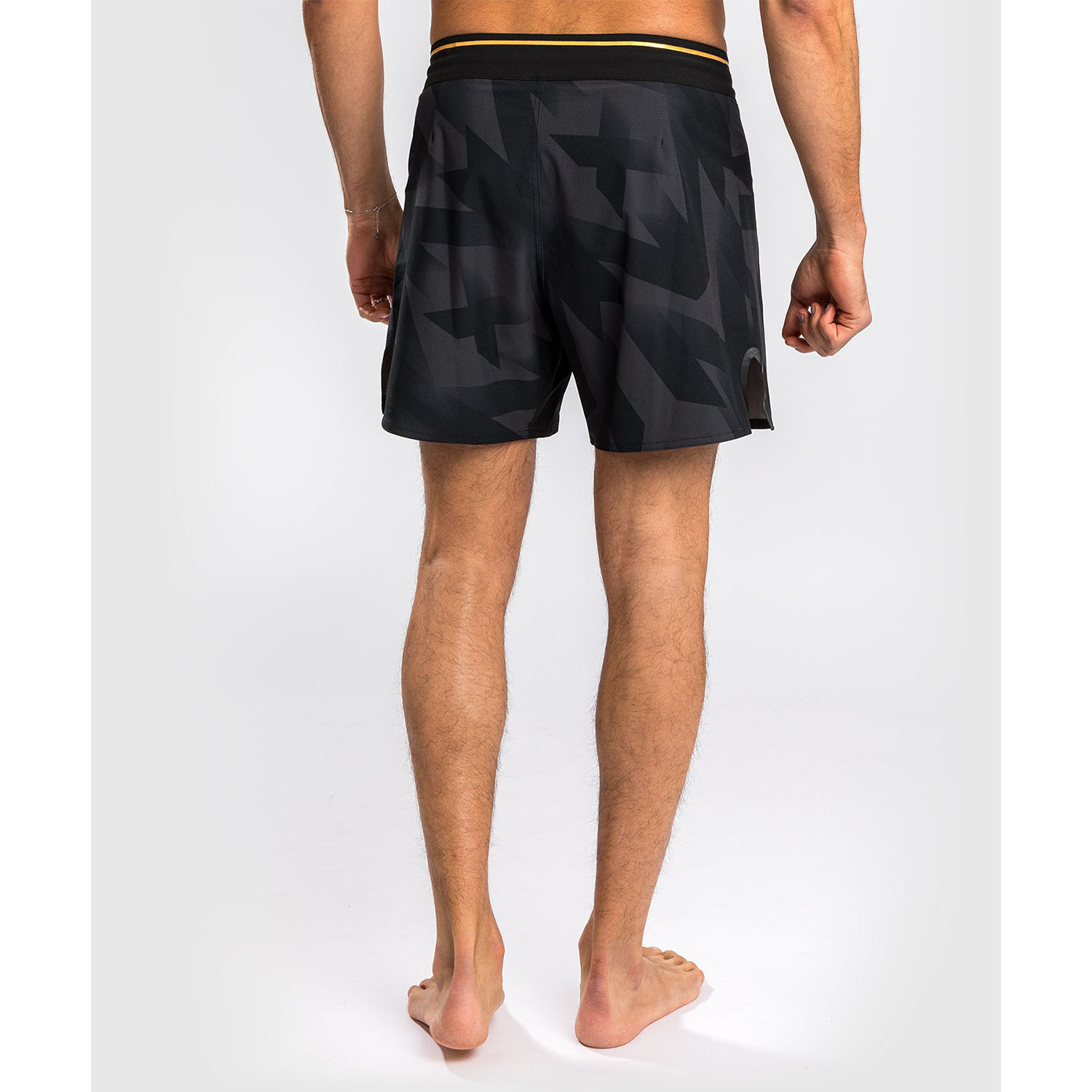 VENUM MMA Fight Shorts, Razor, black-gold, XXL