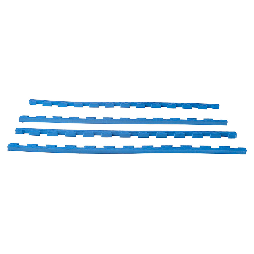 Ju-Sports Puzzle Mat, Pro Checker, blue, 2 cm