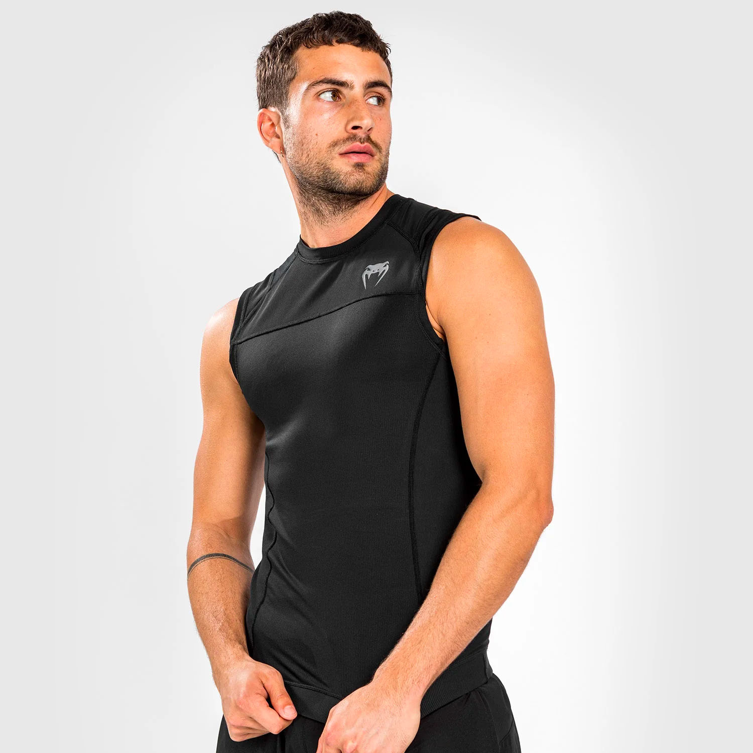 VENUM Rashguard, Sleeveless, G-Fit Air, schwarz, XL