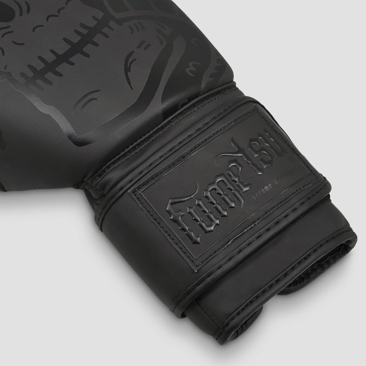 Fumetsu Boxing Gloves, Snake Eyes, black, 16 Oz