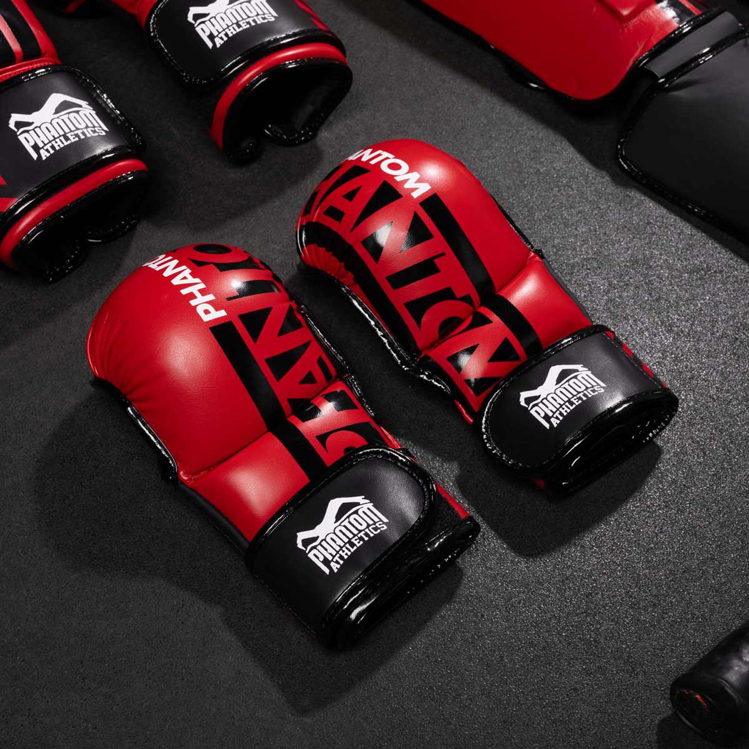 Phantom Athletics MMA Sparring Handschuhe, Apex, red, L/XL