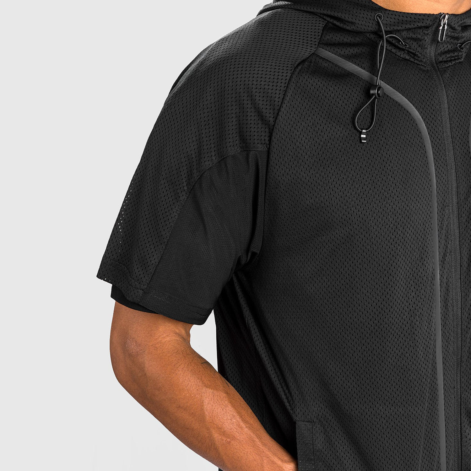 VENUM Dry Tech Jacket, S/S, Electron 3, schwarz, L