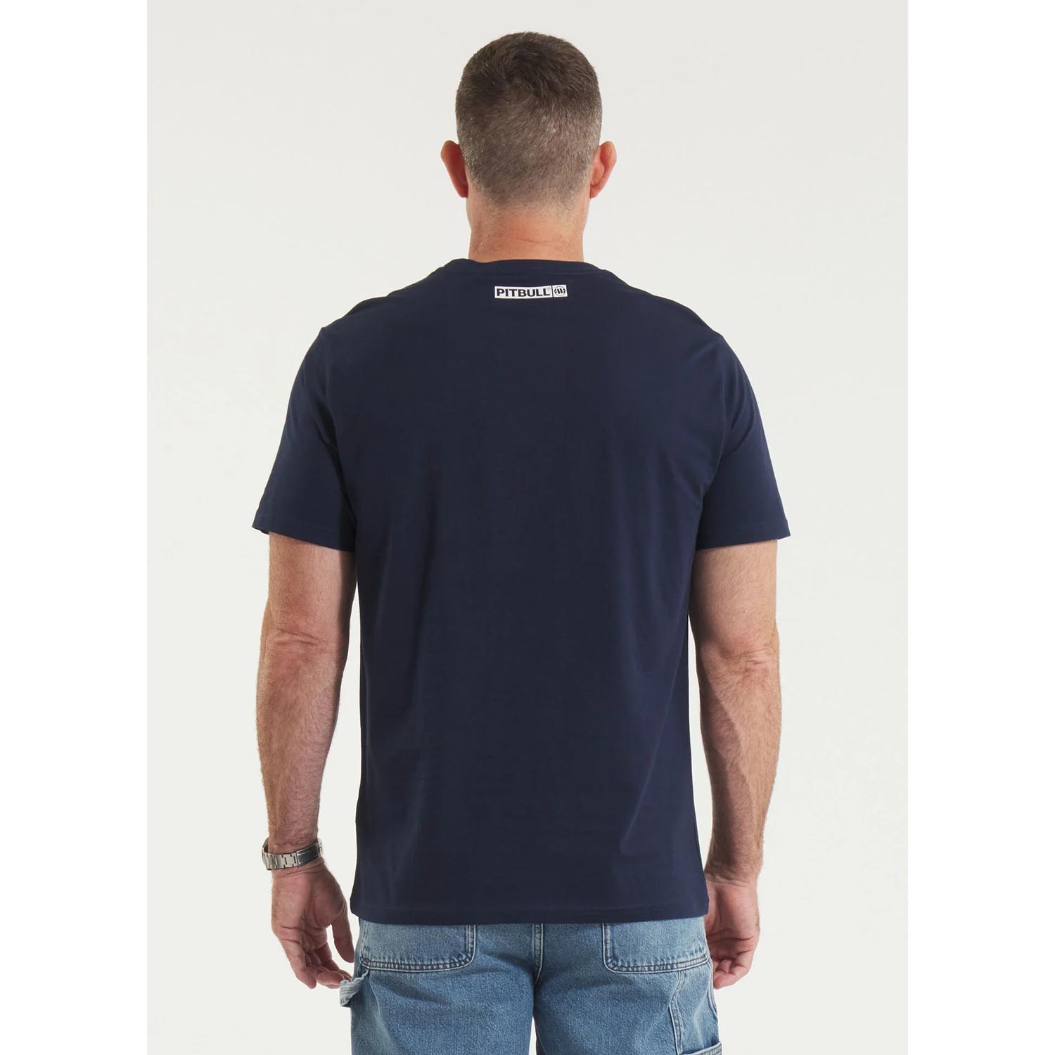 Pit Bull West Coast T-Shirt, Hilltop, navy, XXXL