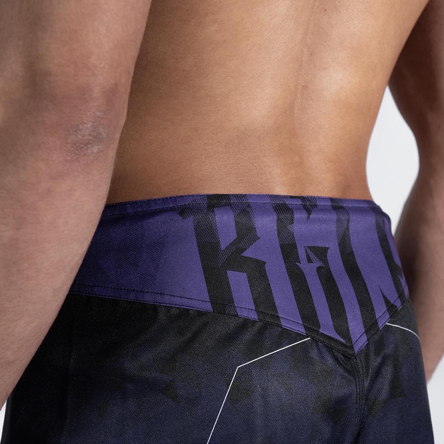 RINGLIFE MMA Shorts - Transition black-purple S