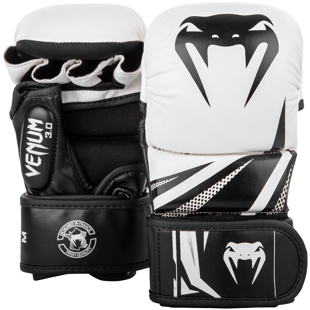 VENUM MMA Sparring Handschuhe, Challenger 3.0, we-sw, L/XL