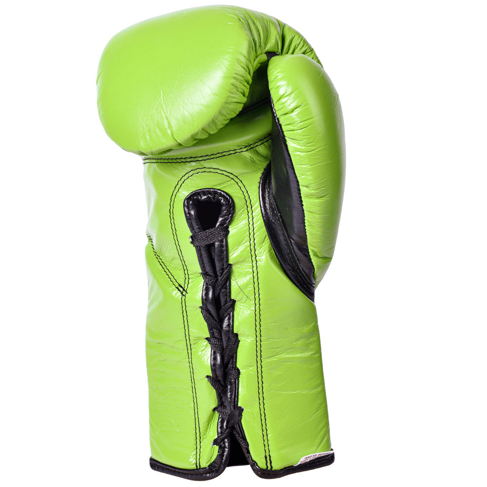 Cleto Reyes Boxhandschuhe, Traditional Contest, grün, 10 Oz