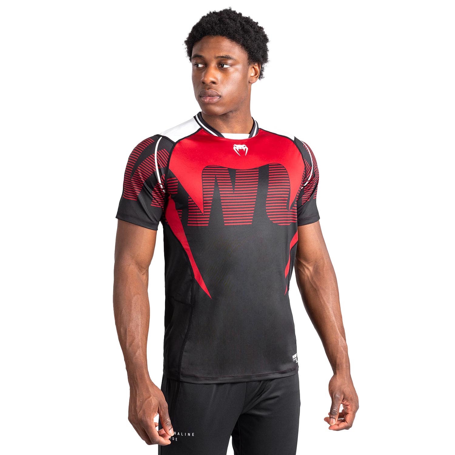 VENUM Compression Pants, Attack, black-grey, XXL