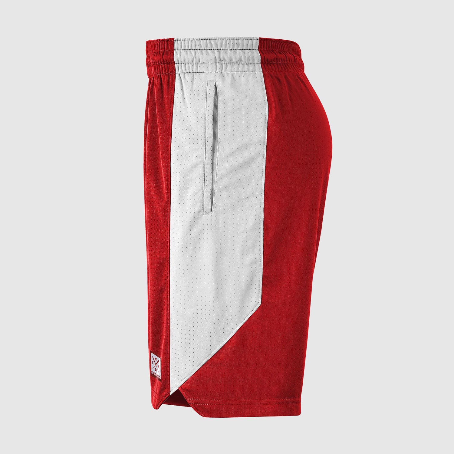 Wicked One Training Shorts, Sign, rot, S