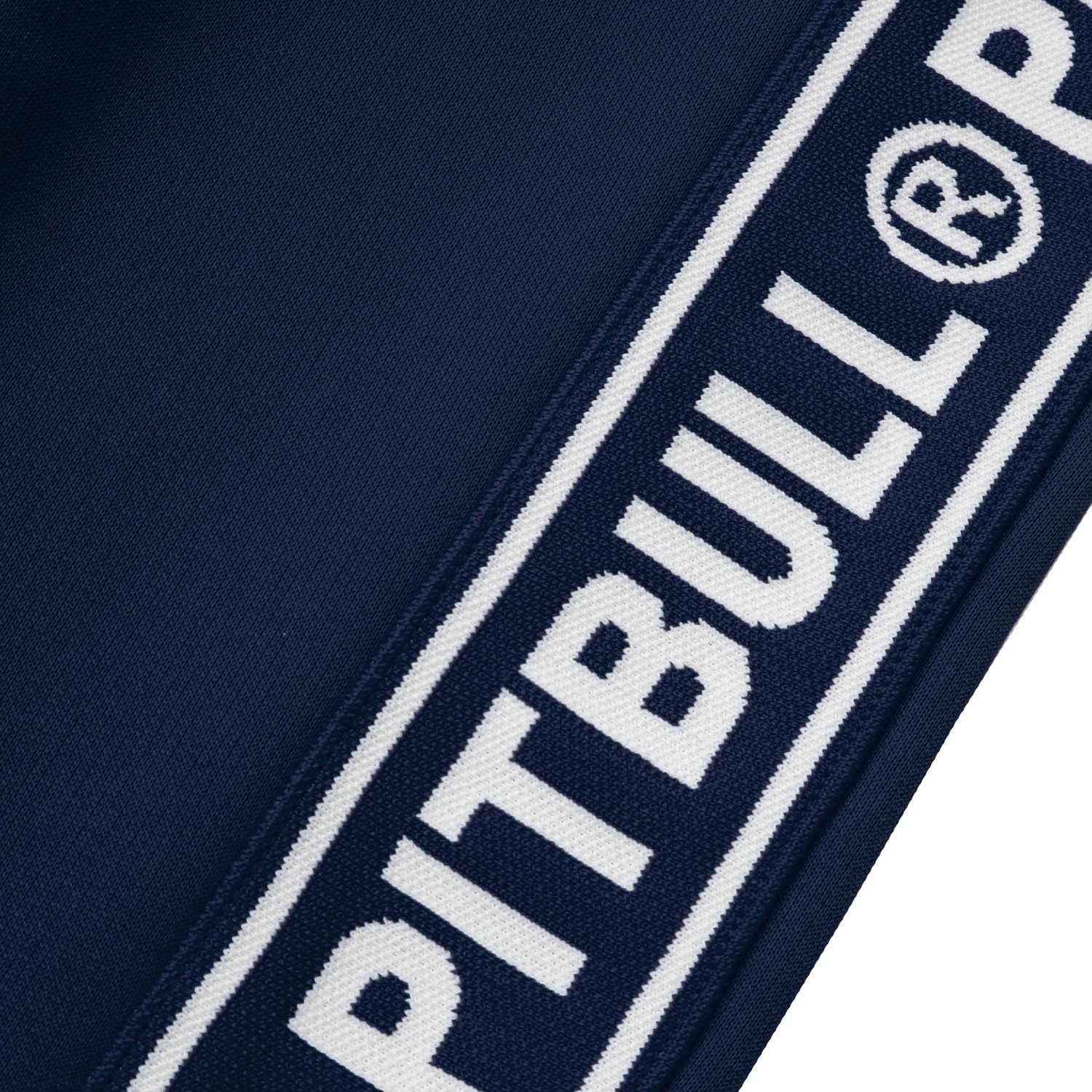 Pit Bull West Coast Jogging Pants, Tape Logo, navy, L