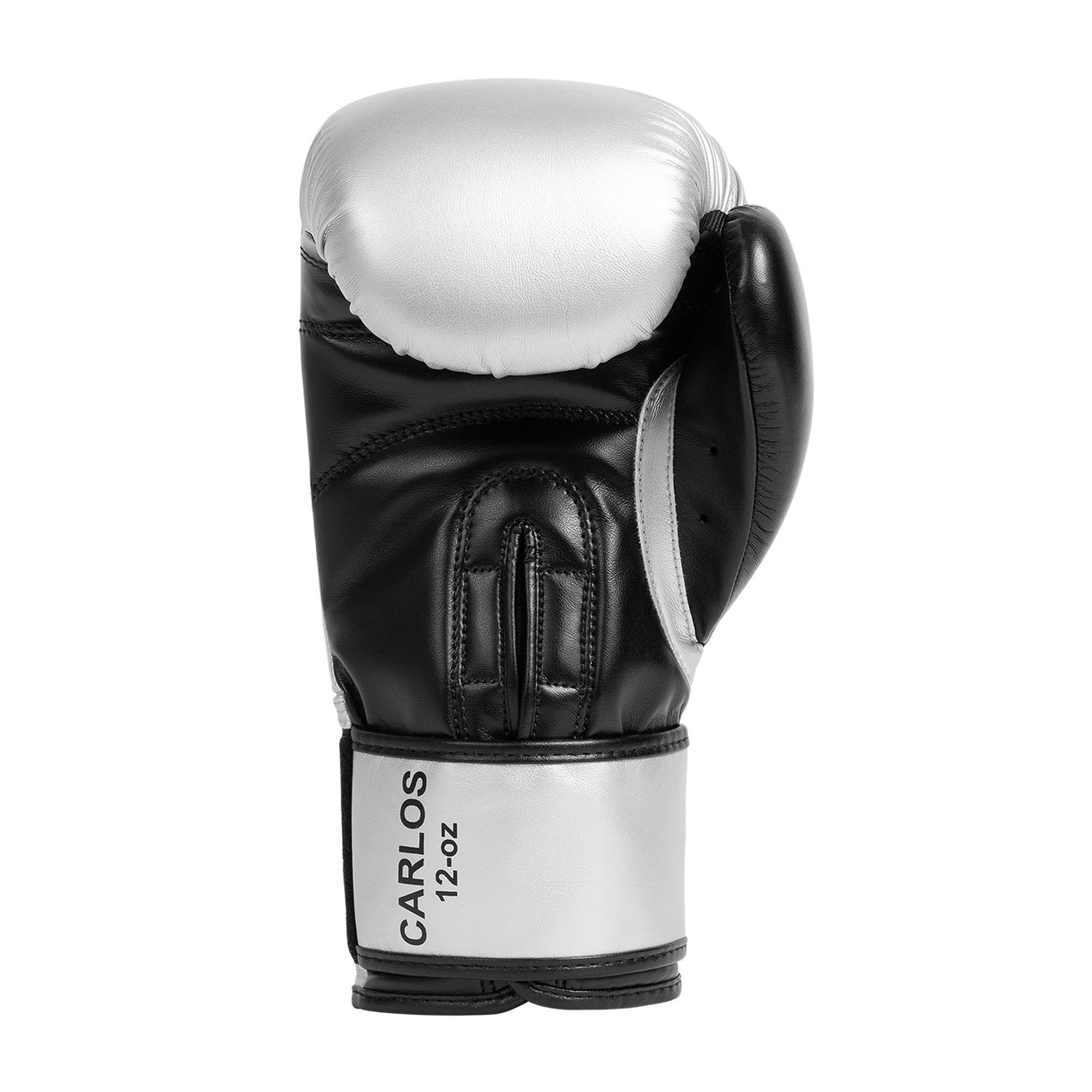 BENLEE Boxhandschuhe, Carlos, silber-schwarz, 10 Oz