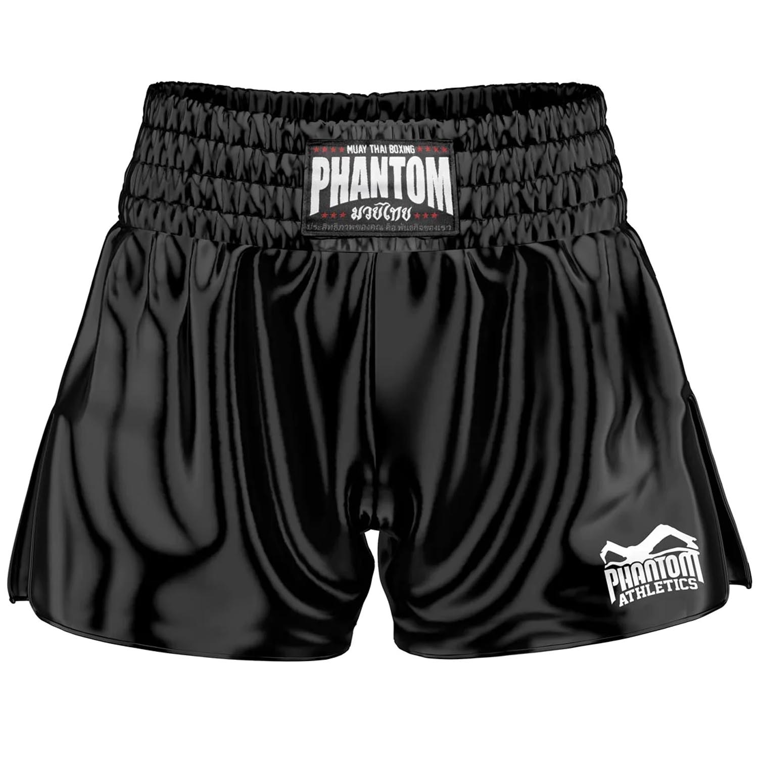 Phantom Athletics Muay Thai Shorts, Team, black, S