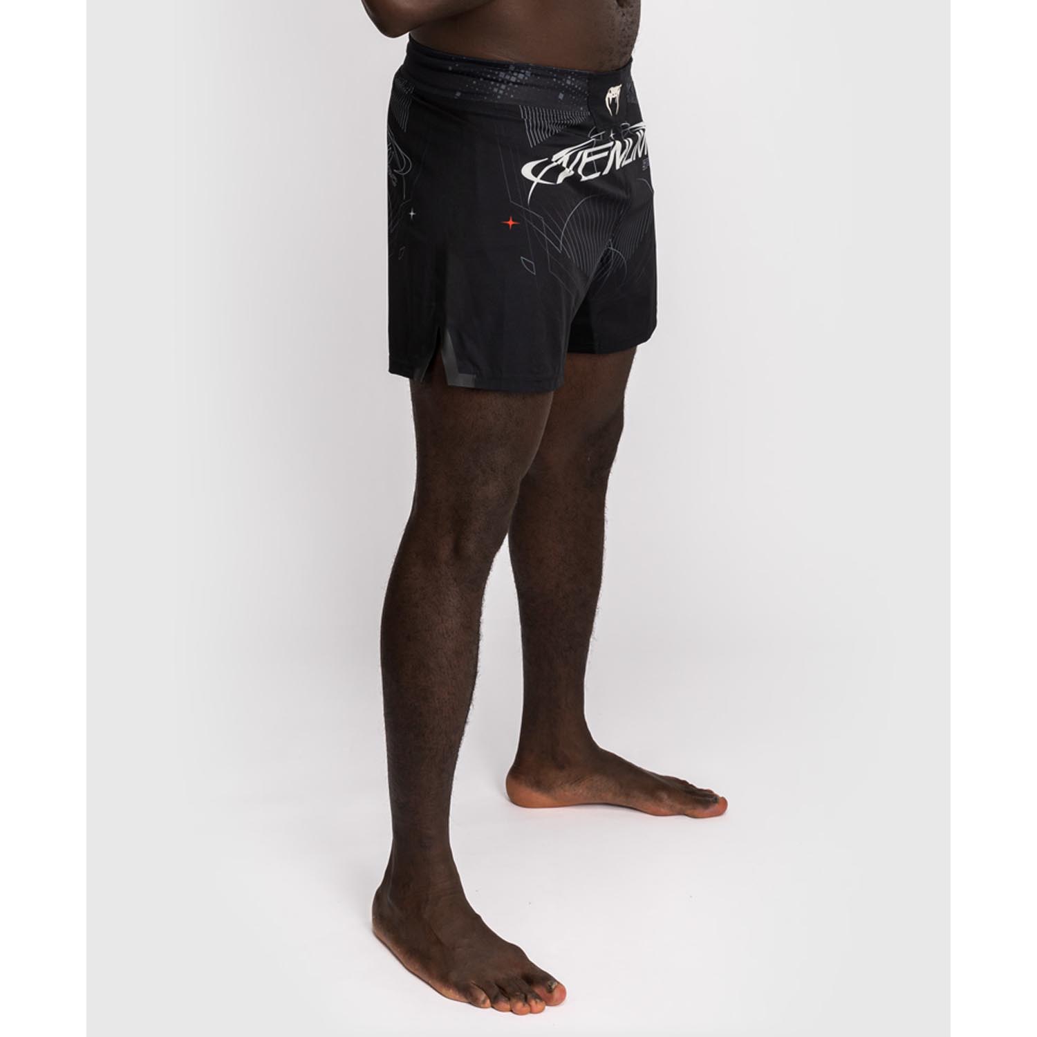 VENUM MMA Fight Shorts, Eclipse, black-ivory, XXL
