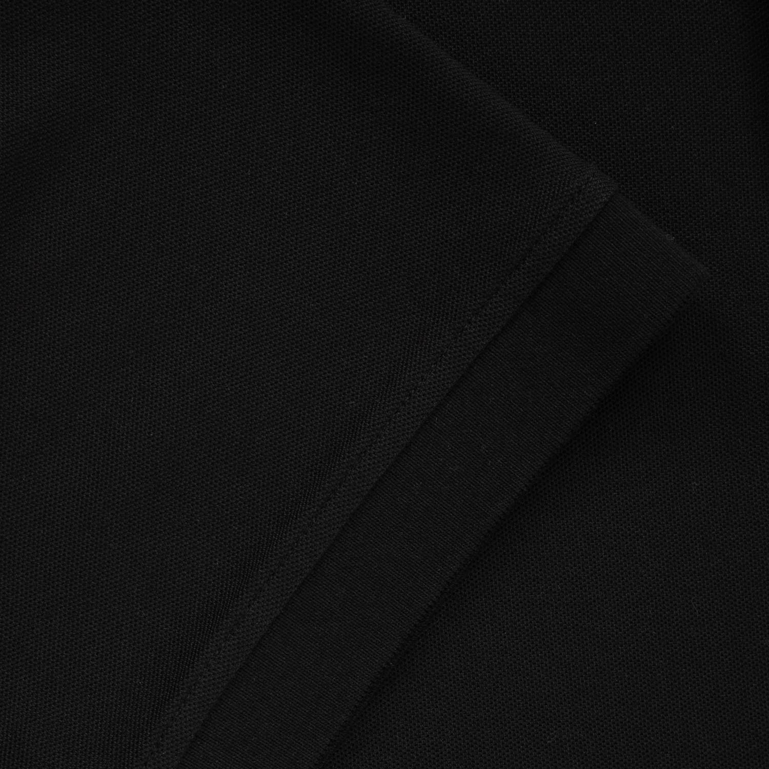 Pit Bull West Coast Polo T-Shirt, Coolmax Rockey, schwarz, XL