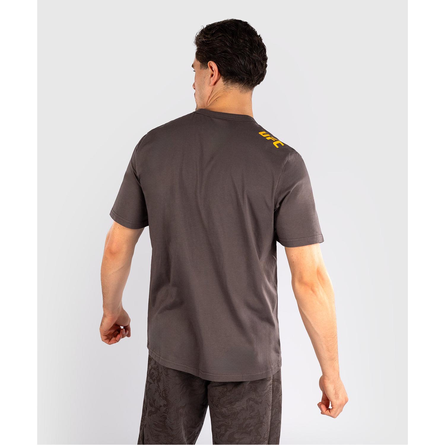 VENUM T-Shirt, UFC Fusion Fight Week, Solid, brown, M